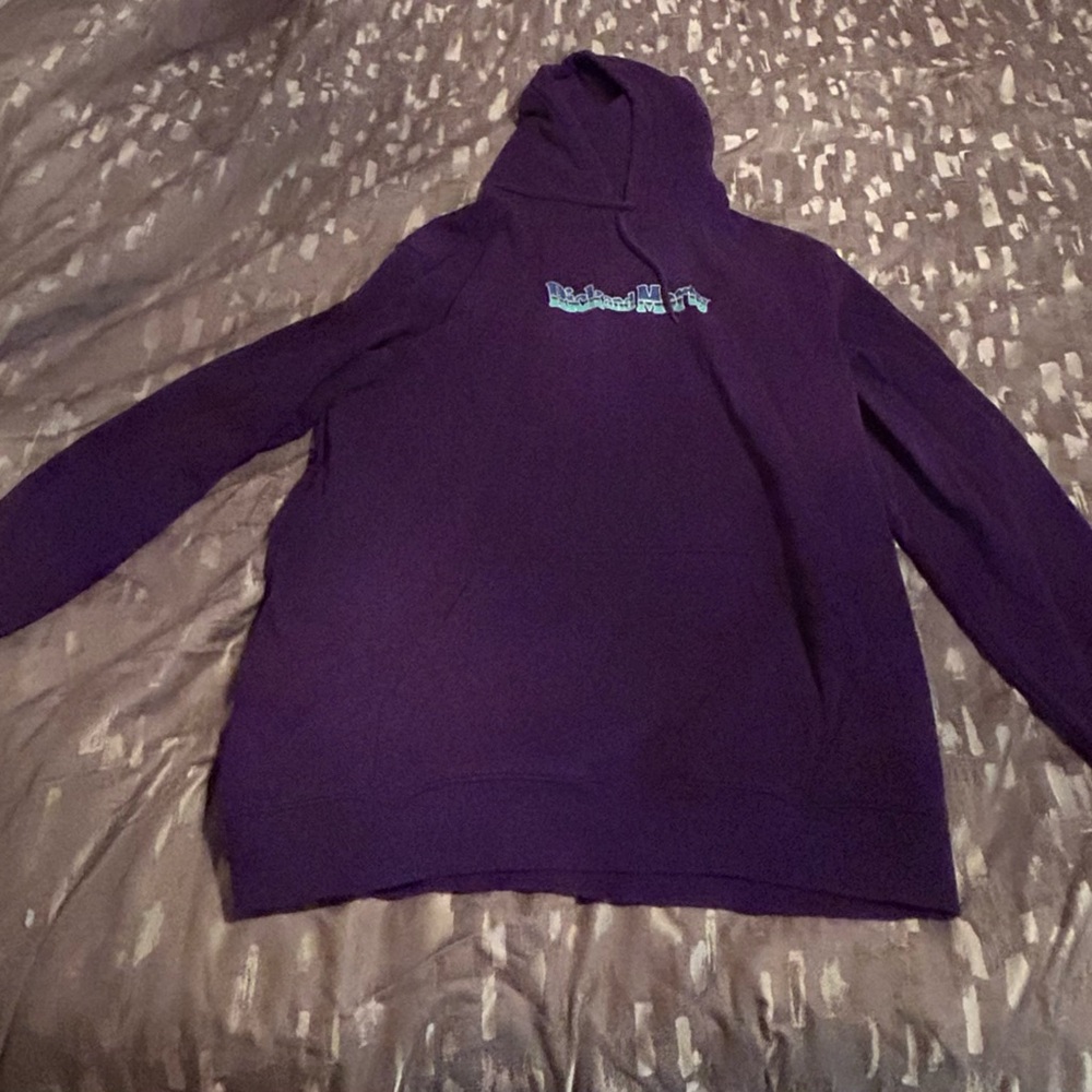 Purple Rick and Morty